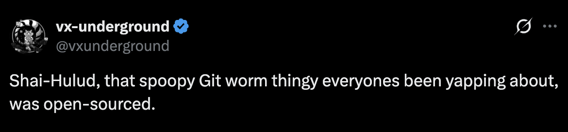 Shai-Hulud Banner